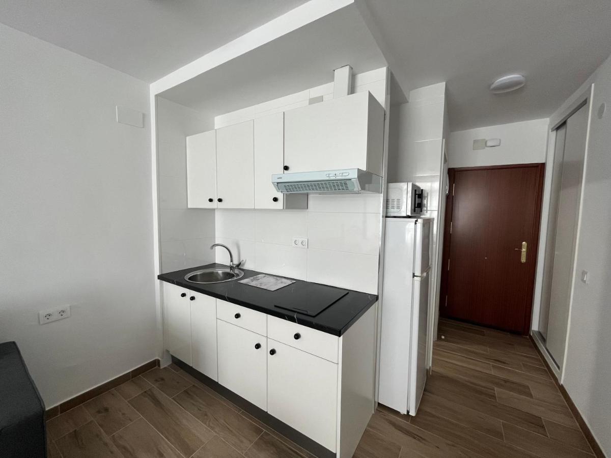Ver621 - Estudio Con Vistas Al Mar, Wifi, Piscina, Centro A 100 Metros, Playa A 600 Metros ตอร์เรโมลิโนส ภายนอก รูปภาพ