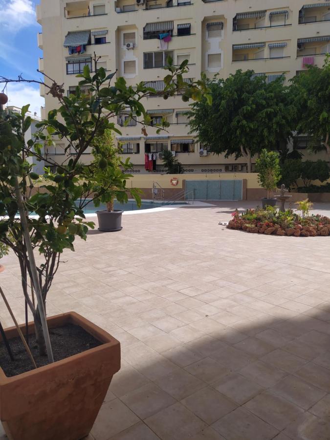 Ver621 - Estudio Con Vistas Al Mar, Wifi, Piscina, Centro A 100 Metros, Playa A 600 Metros ตอร์เรโมลิโนส ภายนอก รูปภาพ